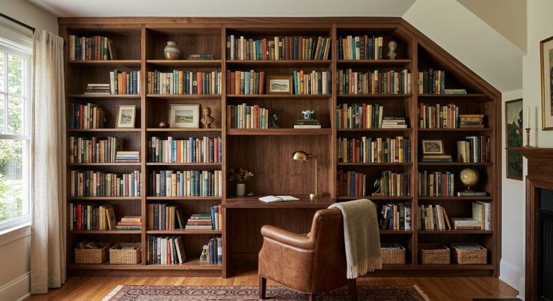 Bookcase Construction in Annapolis, MD