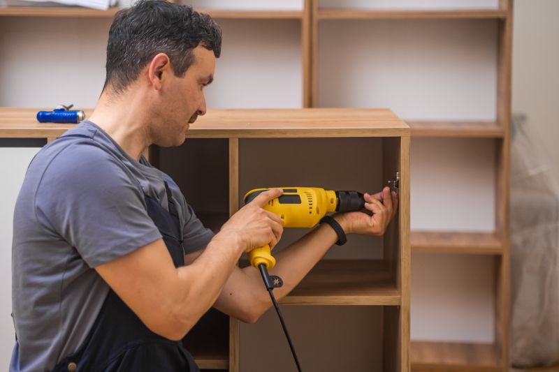 Built In Storage Installation in Frederick, MD