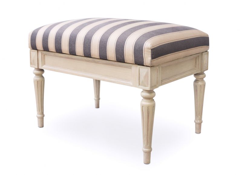 Refinishing Leather Ottomans